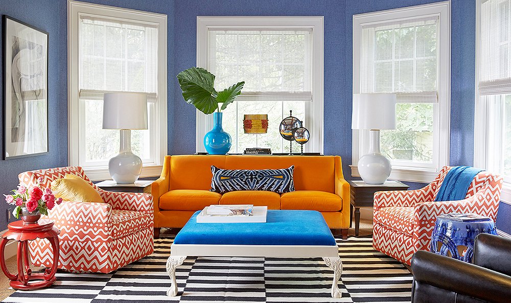 11 Awesome Ways To Style Your Home With Bold Colors