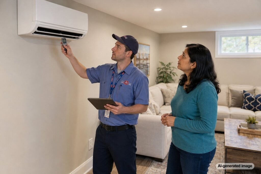Ductless AC Improve